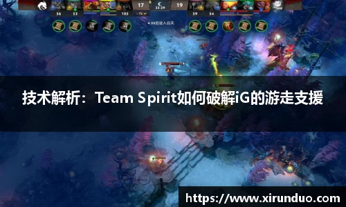 技术解析：Team Spirit如何破解iG的游走支援